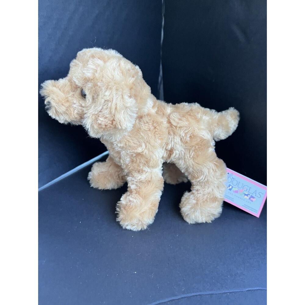 Douglas #4011 Thatcher Golden Retriever Plush Stuffed Animal 9.5" NWT